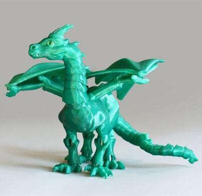 Imagen de dragon verde